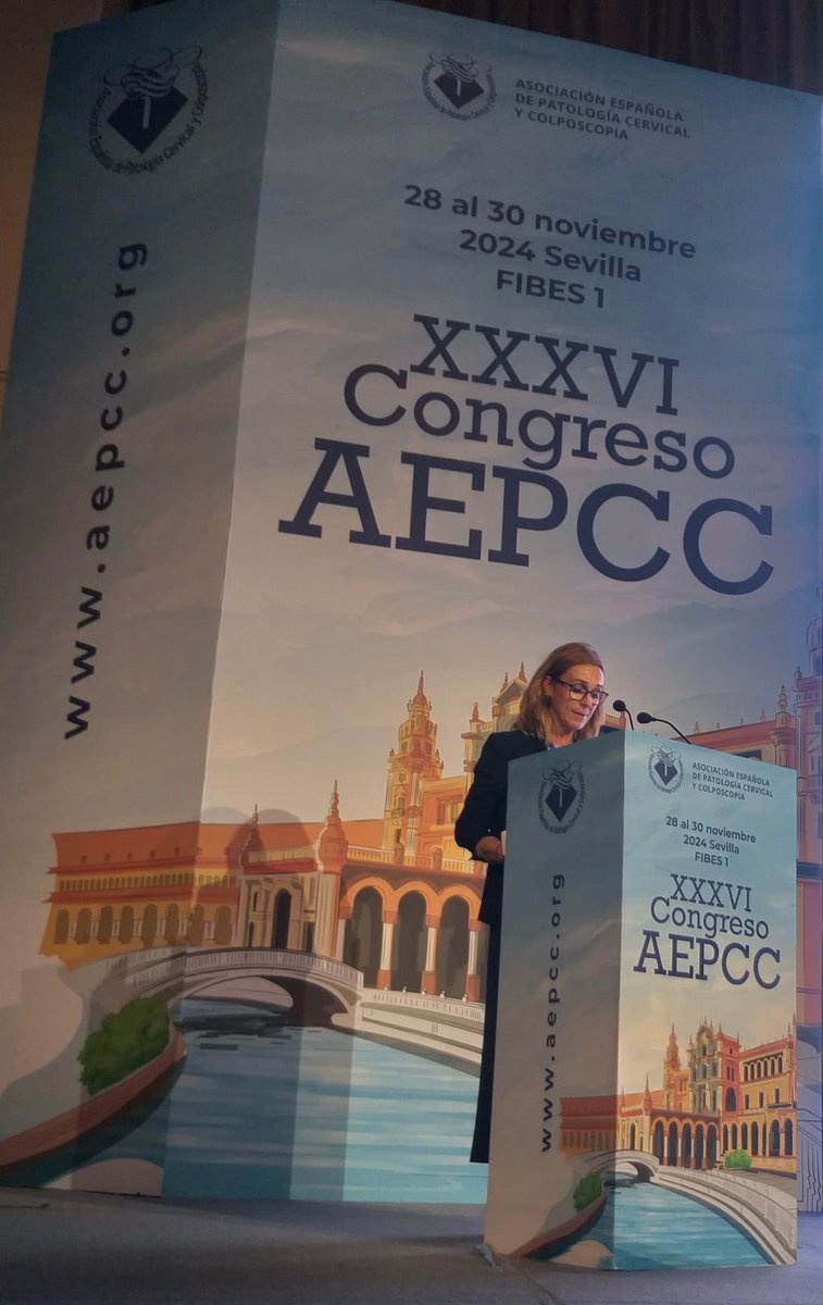 Inauguración Oficial del Congreso por nuestra Presidenta, la Dra. Mar Ramírez. Gracias a todos por acompañarnos en nuestro XXXVI Congreso AEPCC
#todossomosAEPCC