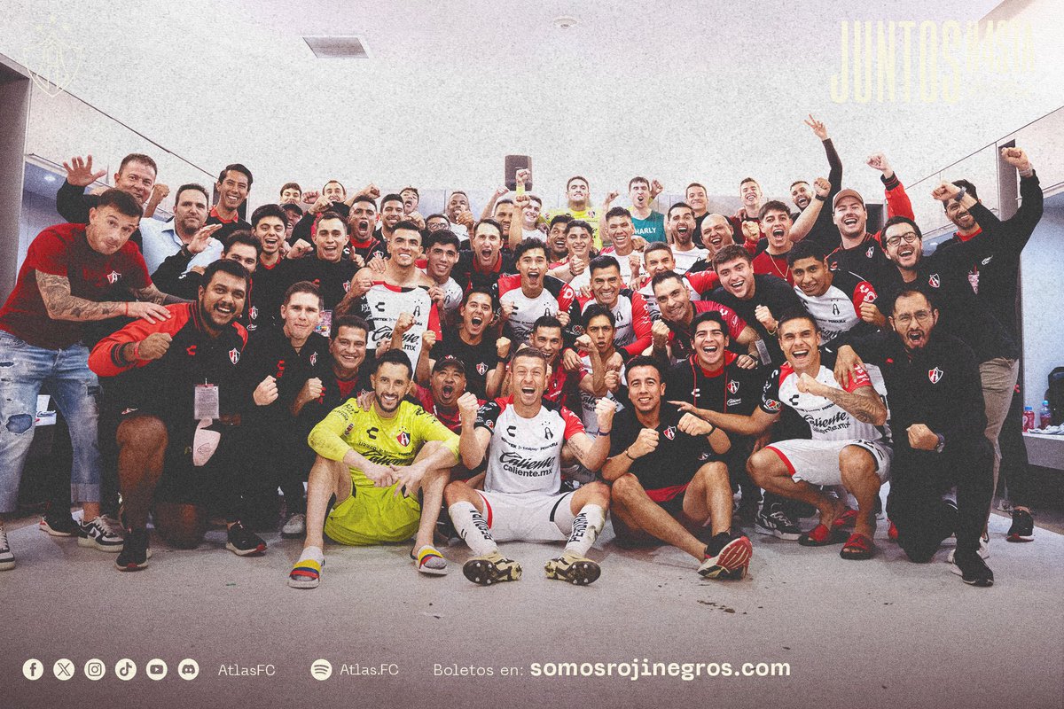 AtlasFC_en's tweet image. #HappyThanksgiving , always thankful for your support and your loyalty. 

#NoSeExplicaSeSiente