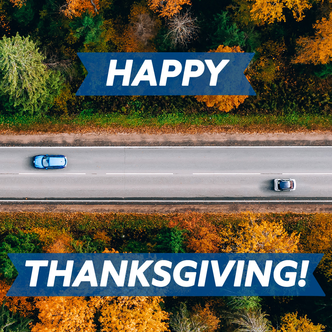 Happy Thanksgiving from everyone at Gerber Collision &amp; Glass! We're feeling grateful for our amazing team that keeps you and your ride safe on the road. Wishing you a wonderful holiday weekend of warmth and gratitude.
#Thanksgiving #Thanksgiving2024