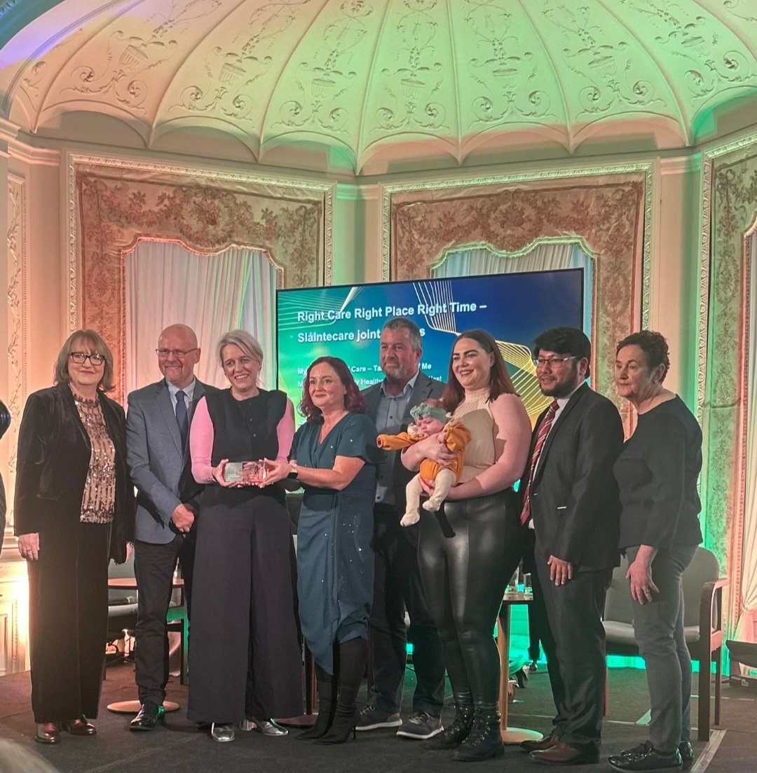 Sandra Broderick (@s_broderick1) on Twitter photo Health Service Excellence awards <a href="/slaintecare/">Sláintecare</a> category winner is <a href="/HSEMidWest/">HSE Mid West</a>. This project involved the development of a perinatal self-care initiative in the Mid West. So proud of the team who developed this to benefit perinatal health and wellbeing. Baby Penny stole the show Health Service Excellence awards <a href="/slaintecare/">Sláintecare</a> category winner is <a href="/HSEMidWest/">HSE Mid West</a>. This project involved the development of a perinatal self-care initiative in the Mid West. So proud of the team who developed this to benefit perinatal health and wellbeing. Baby Penny stole the show