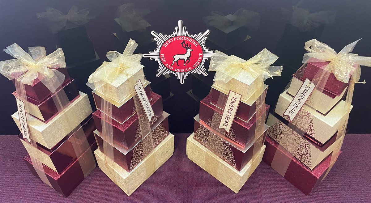 A HUGE thank you to <a href="/Hatfield_FS/">Hatfield Fire Stn</a> who delivered these incredible gifts for each Fire Control watch today! Christmas has come early 🎁🤍❤️💙💚🚒