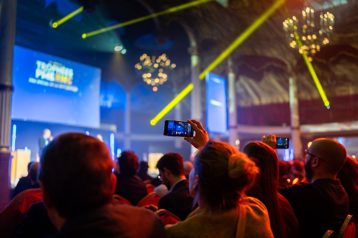 [TROPHÉES PME RMC]  
✨ Le palmarès de la 15ème édition des Trophées PME RMC a été dévoilé hier soir, lors d'une cérémonie dans la Salle Wagram, présentée par Apolline de Malherbe et Anthony Morel. 

Découvrez les lauréats de cette édition.  

rmcbfm-ads.com/actualites/tro…

<a href="/RMCInfo/">RMC</a>