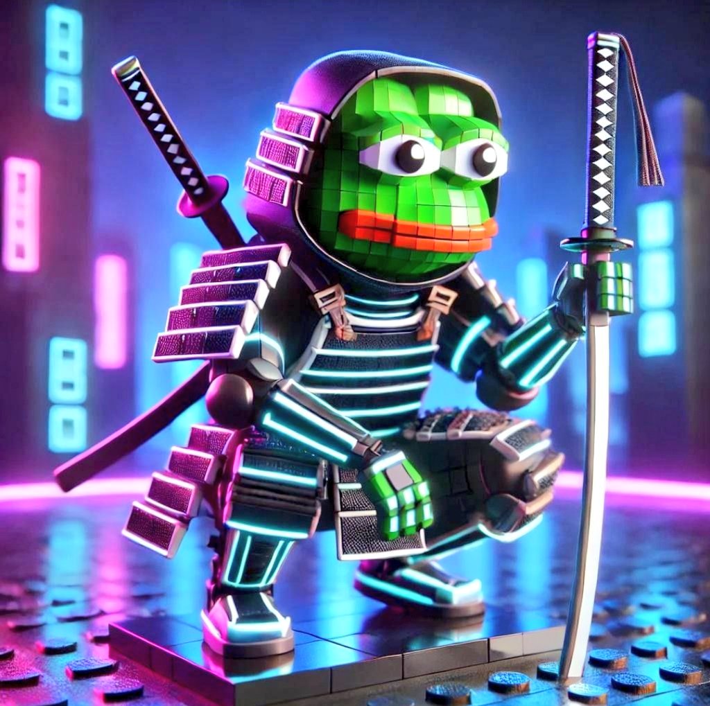 $PEPE ON $KAS MEMES ARE UNMATCHED❗️❗️❗️

JOIN THE MEME NINJAS IN TG (LINK IN BIO) 👆