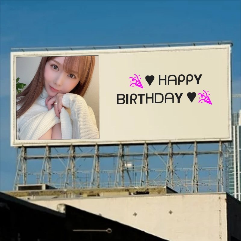 miruちゃん🕊💖💖
🎂𝐇𝐚𝐩𝐩𝐲 𝐁𝐢𝐫𝐭𝐡𝐝𝐚𝐲🥂
めっちゃ素敵な1年になりますように✨
そして、これからもヨロシクね🙋❤
 #miru https://t.co/De6RcRvoCh