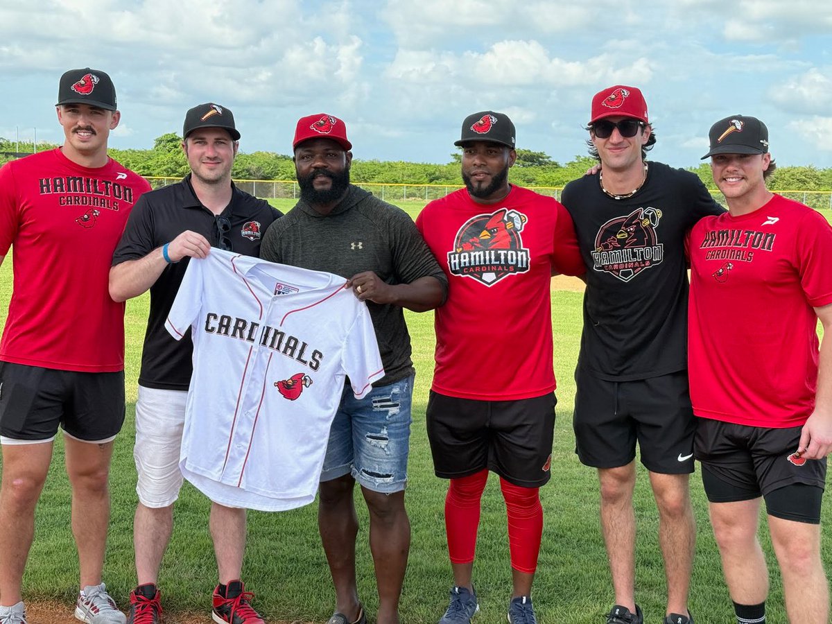 A World Series champ is coming to The Hammer 👀

The Hamilton Cardinals of the Intercounty Baseball League have signed three-time All-Star Fernando Rodney for the 2025 season ✍️

📸: <a href="/HamCardinalsIBL/">Hamilton Cardinals Old Account</a>