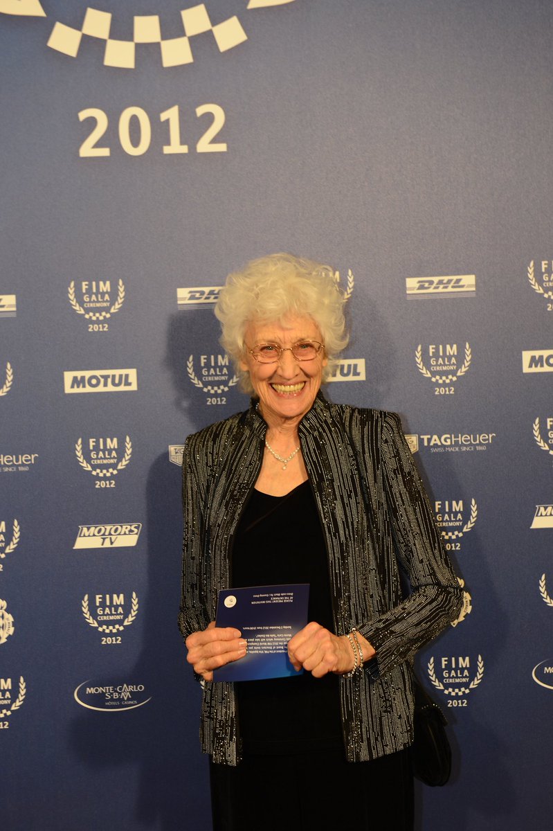 wewentfast's tweet image. The great Mary McGee died on Nov. 27. She was 87. 

Mary was the first person to solo the Baja 500. She’s the subject of ESPN’s recently-released doc “Motorcycle Mary”