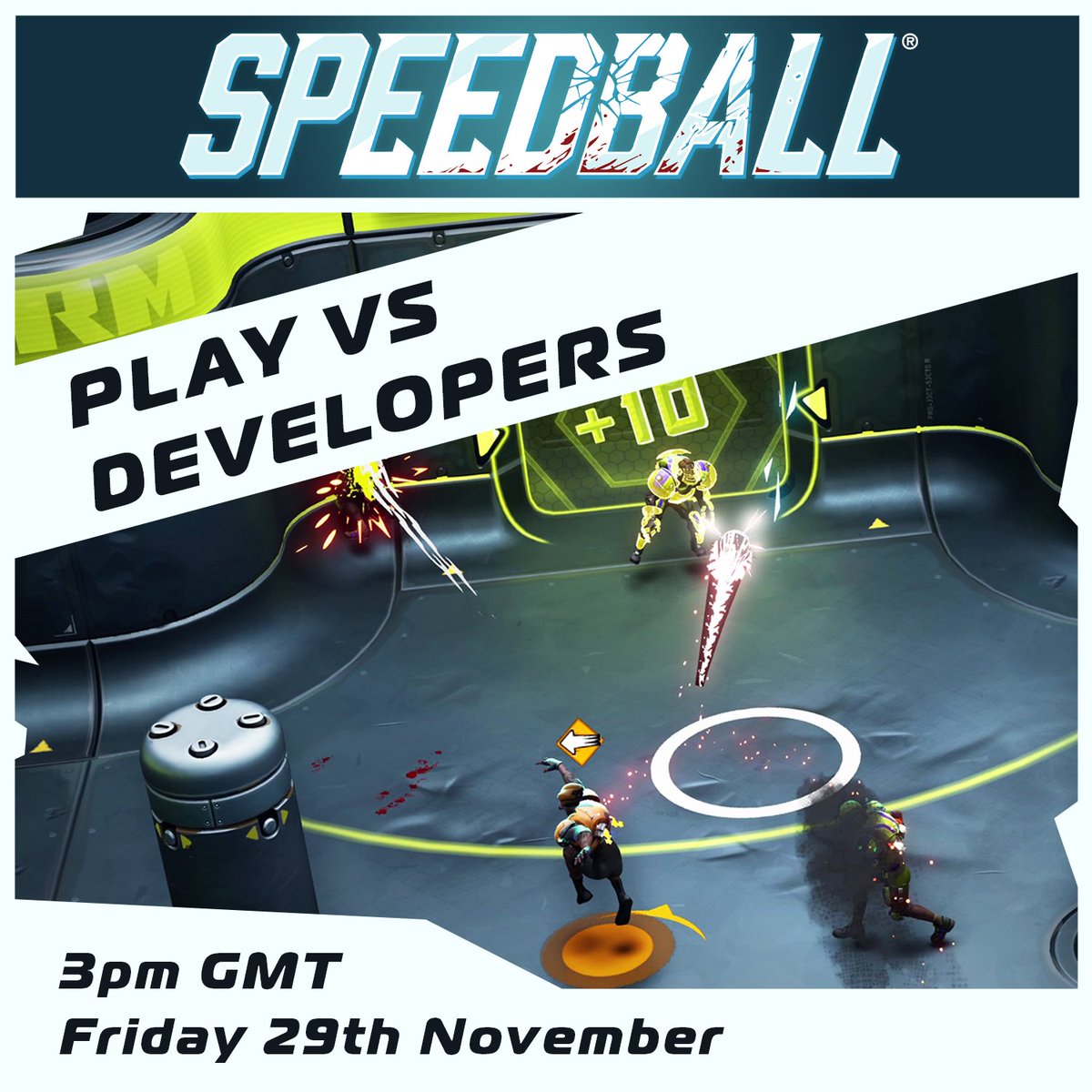 Speedball tweet media