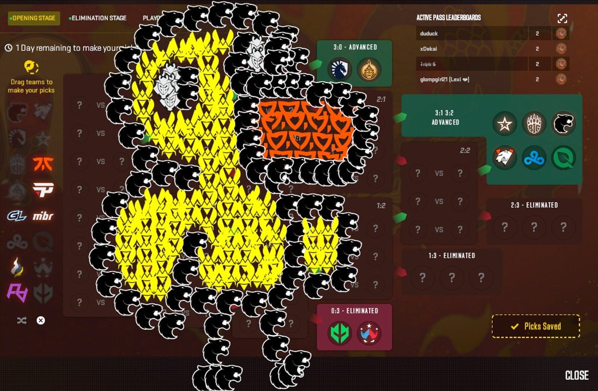 duduckCS's tweet image. diamond formula, duck approved