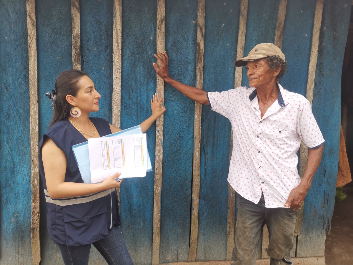 🏡"El título le aumenta el valor a mi propiedad y le da a mis hijos algo con lo que pueden contar cuando yo me muera.”

Te invitamos a leer la historia de José Alirio y sus vecinos en la más reciente entrada de nuestro #Blog, aquí 👇
usaidntp.exposure.co/mediacionmeta/