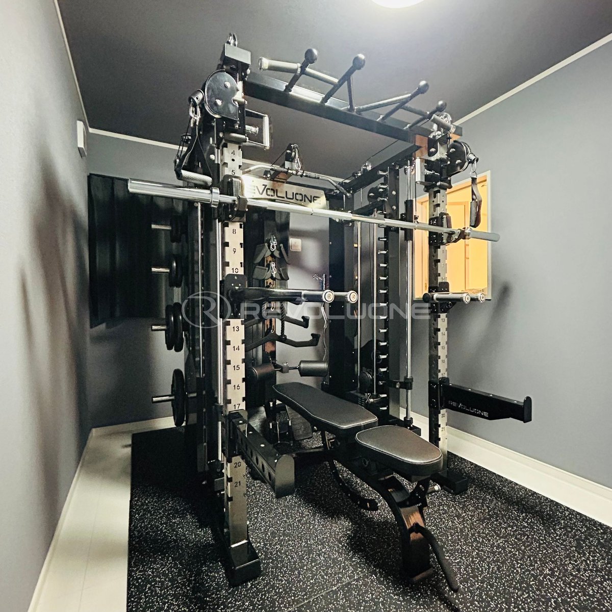 REVOLUONE オールインワンスミスマシン本格セット RE-PMS001