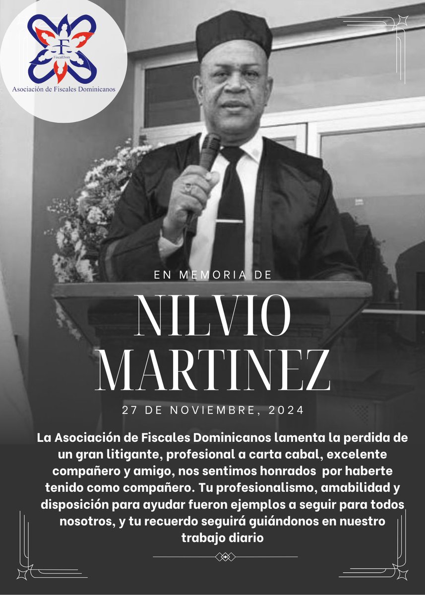 Fiscales Dominicanos @FiscalDom tweet media