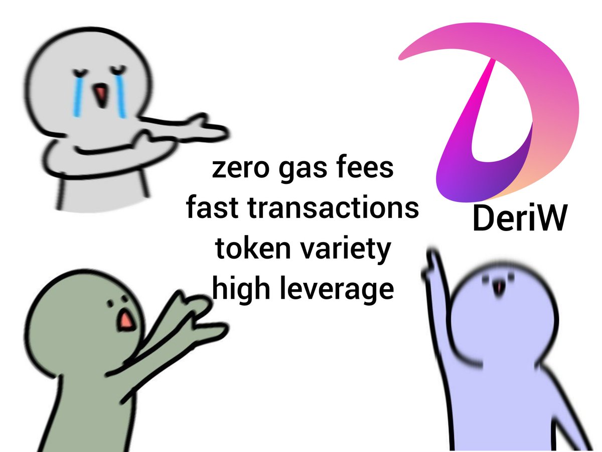 DeriWOfficial's tweet photo. Memes, Memes, Memes😍 We've gotta say, Deriw's got some very creative people out here 🚀 #deriw #deriwfi #deriwmemechallenge https://t.co/mREb4eqvO3
