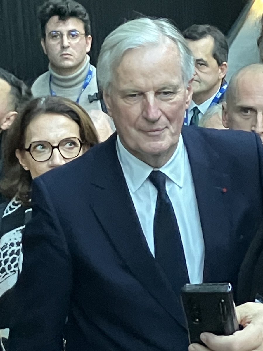 Au salon ImpactPME, Michel Barnier va soutenir la mise en place d’un test PME …
#cpme #impactpme