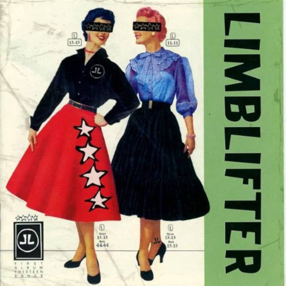 Forgot90s's tweet image. Forgotten 90s Album Of The Day:

Limblifter - Limblifter (1996)