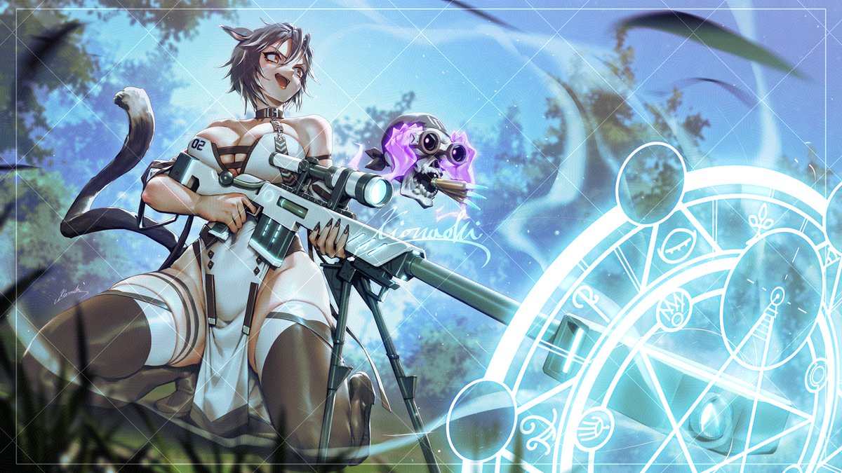 Kionaoki / キオナオキ tweet media