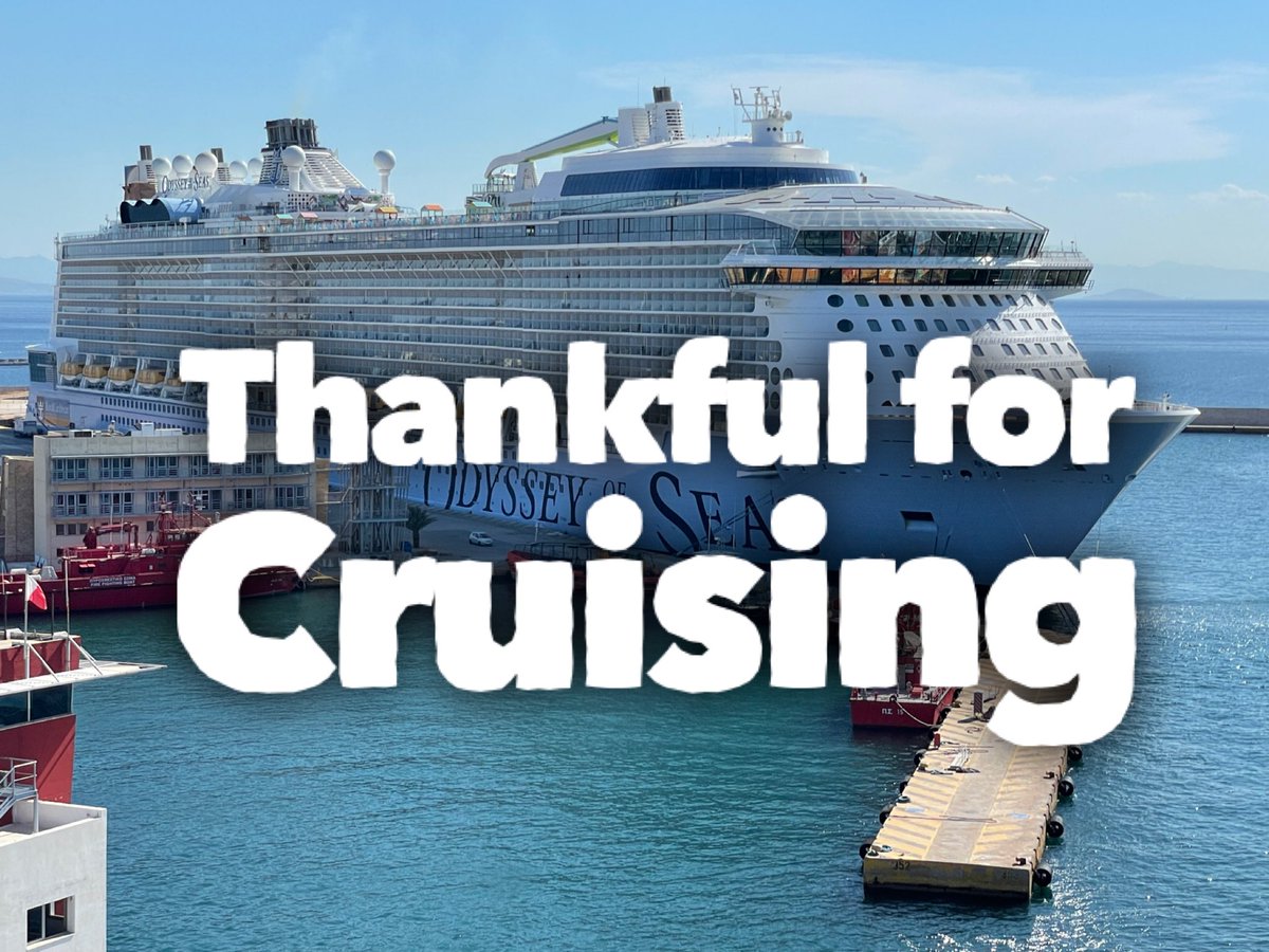 Happy Thanksgiving! We talk about what we are thankful for when it comes to cruising! podcasts.apple.com/us/podcast/rop…