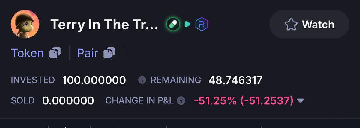 I’m not selling. Had 1300 sol at ath now down 50

If there is a legitimate cto I will support

I recommend no one blindly buy the dip until there is some clarity on a plan forward

Fck u jazy you had something great and turned it to shit