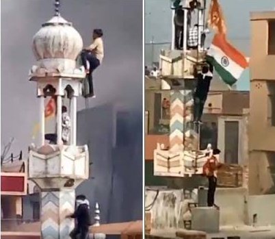 _arslanX's tweet image. मस्ज़िद पे अटैक हो रहा है लेकिन खतरे में हिंदू है
मुसलमानो के खिलाफ नफरत भरी भाषण दिया जा रहा है.. लेकिन खतरे में हिंदू है 

अब तुम बताओ खतरे में कौन है
हिंदू या मुसलमान ?