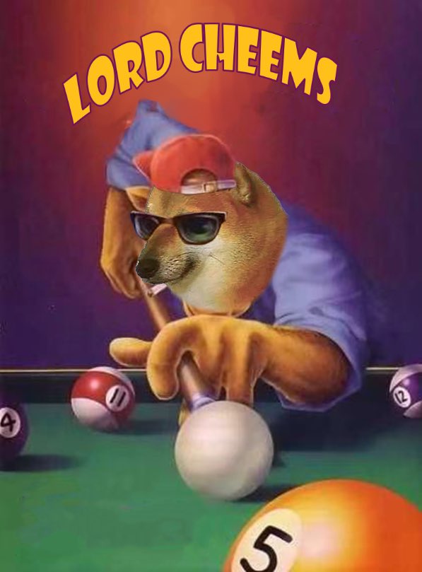 Snooker Time 🎱 

#CheemsBSC #CheemsArmy $Cheems