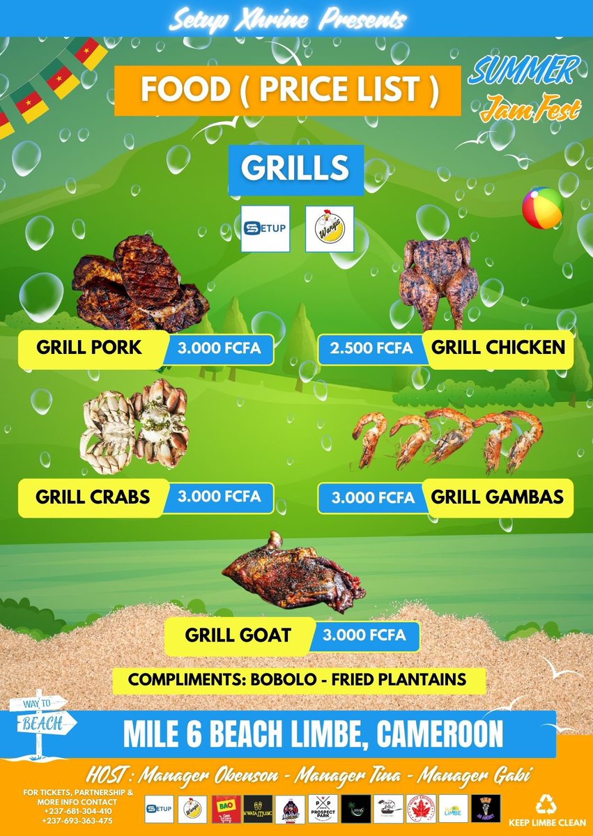 umbadagency's tweet photo. Get ready for the ultimate December experience at the Summer Jam Fest this weekend🩳👙🏝️Join us for an unforgettable day filled with incredible live performances from top artists, delicious food, refreshing drinks, and non stop fun. Bring your friends and soak up the summer vibes https://t.co/6BzRJc4Hyv