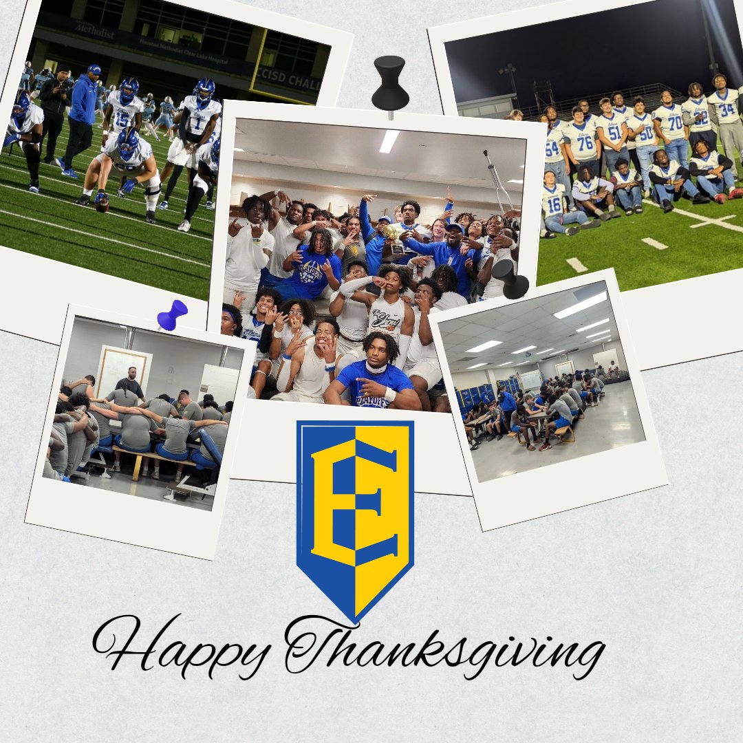 Happy Thanksgiving from our FAMILY to yours!!

#KnightLife

FAMILY

<a href="/EHS_Knightswire/">Elkins High School</a> <a href="/EHS_AllSports/">EHS_AllSportsBooster</a>