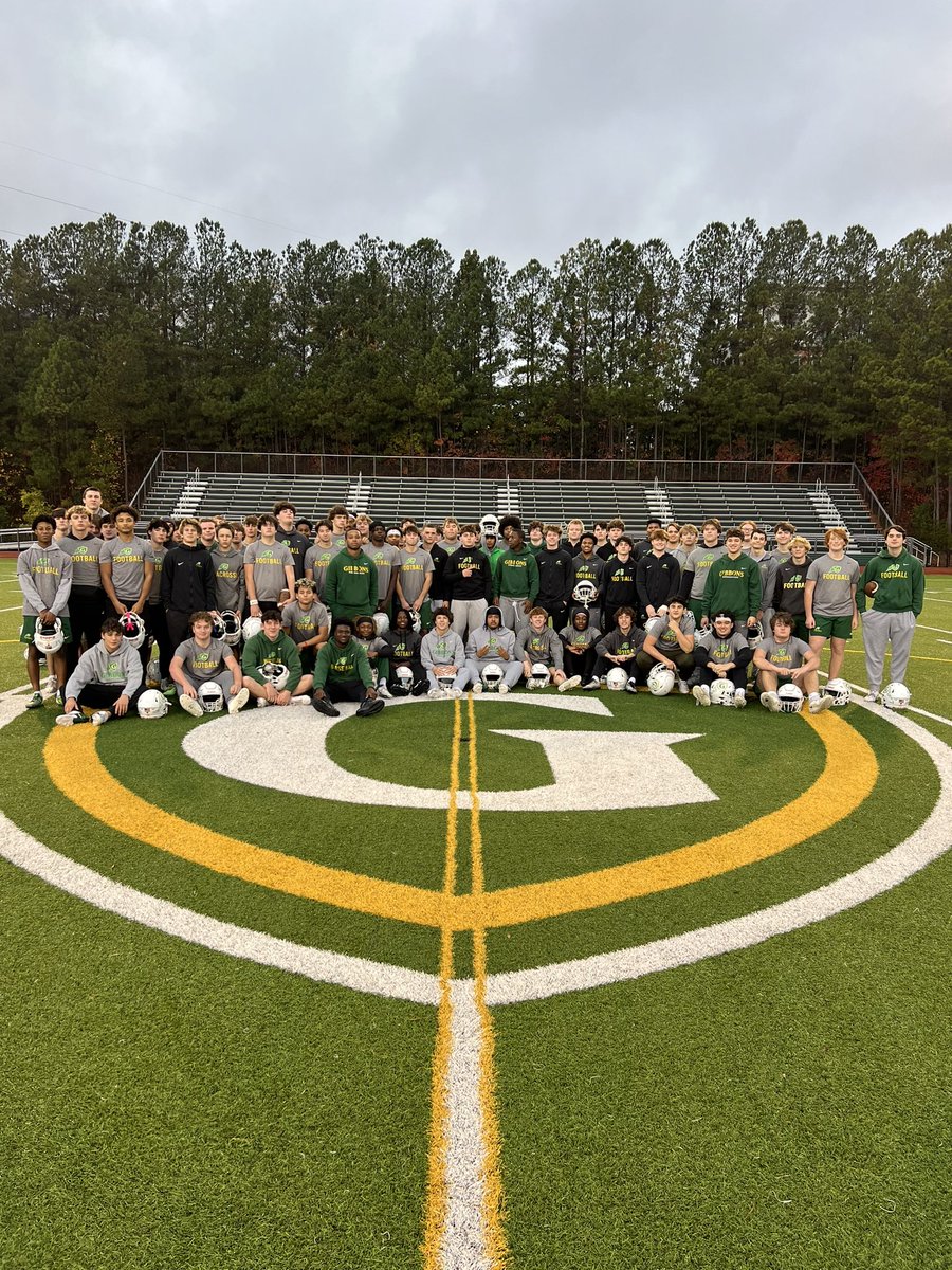 Gibbons Football (@football_cghsnc) on Twitter photo Happy Thanksgiving from our football family to yours! ๐๐โ #ThanksgivingDay2024 Happy Thanksgiving from our football family to yours! ๐๐โ #ThanksgivingDay2024