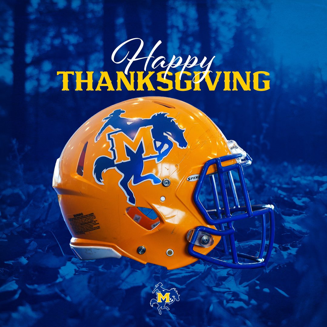 McNeeseFB's tweet image. Happy Thanksgiving Poke Nation🍁

#GeauxPokes | #WeDat