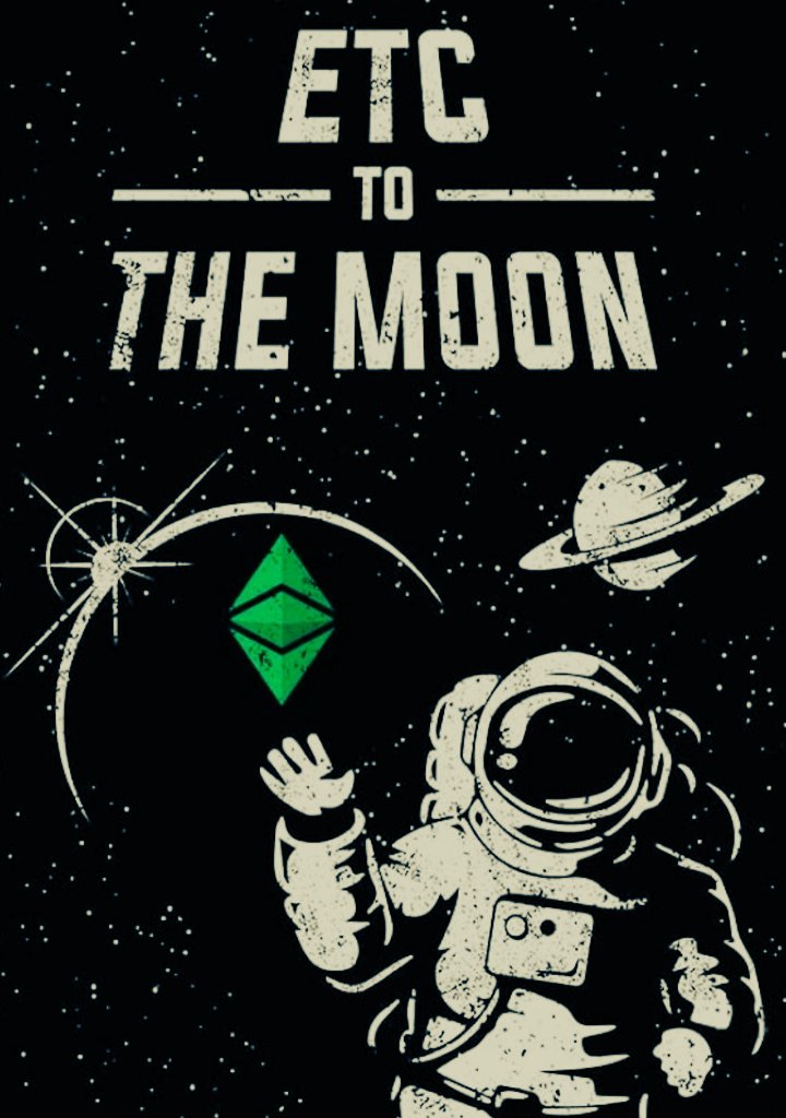 #EthereumClassic🍀 

The original proof of work #ETH!

#Bitcoin + #Ethereum = #ETC🍀 
EthereumClassic.org🍀<a href="/ETCMC777/">ETCMC</a>