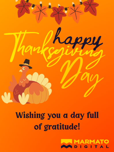 MarmatoDigital's tweet photo. Happy Thanksgiving from Marmato Digital! #Thanksgiving #ThanksgivingDay2024 #ThankfulThursday #marmatodigital https://t.co/SAea3VkRbs