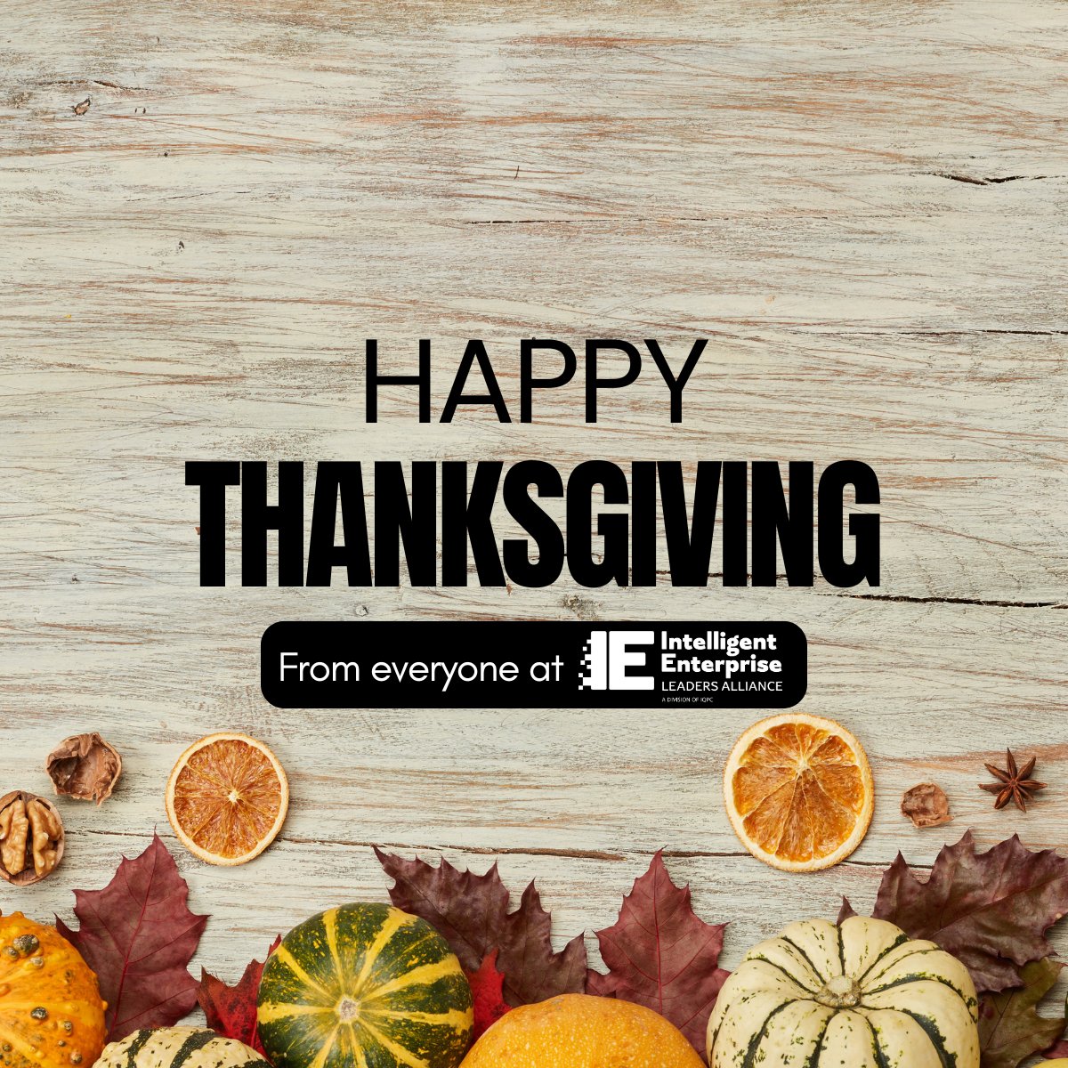 Intelligent Enterprise Leaders Alliance tweet media