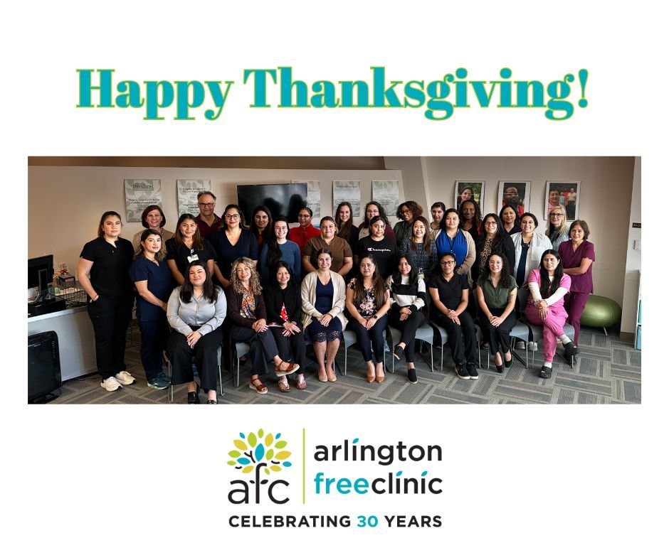 This Thanksgiving, we are filled with gratitude for our incredible community! Your generosity, compassion, and dedication allow us to provide free, comprehensive healthcare to our community's most vulnerable residents.

#AFCweekofgratitude