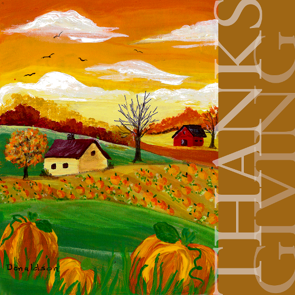 Happy Thanksgiving! Today and every day, we're thankful for the residents, team members, caregivers, and partners who help us fulfill our mission to enrich the lives of older adults in a person-centered, innovative, and spiritually-based way.