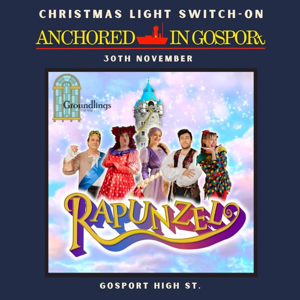 Saturday 30th November - It's the Gosport High Street Christmas Lights Switch On!

Market, music, food &amp; drink, street performers, entertainment and plenty of atmosphere from 10am - 8pm - with light switch on from 6pm!
