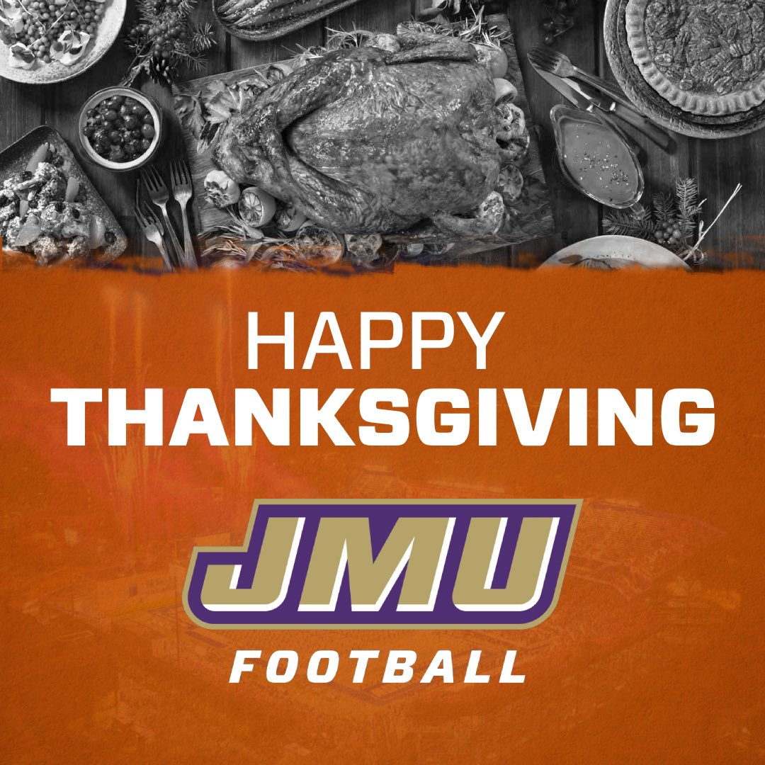 JMU Football Recruiting (@jmufbrecruiting) on Twitter photo Happy Thanksgiving! 🦃🦃🦃 Happy Thanksgiving! 🦃🦃🦃