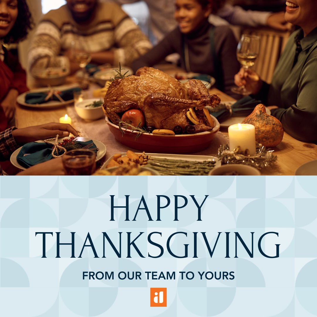InformDataCo's tweet image. Happy Thanksgiving from the InformData family! 🦃🥧 We hope you have a wonderful celebration filled with the joy of friends and family!