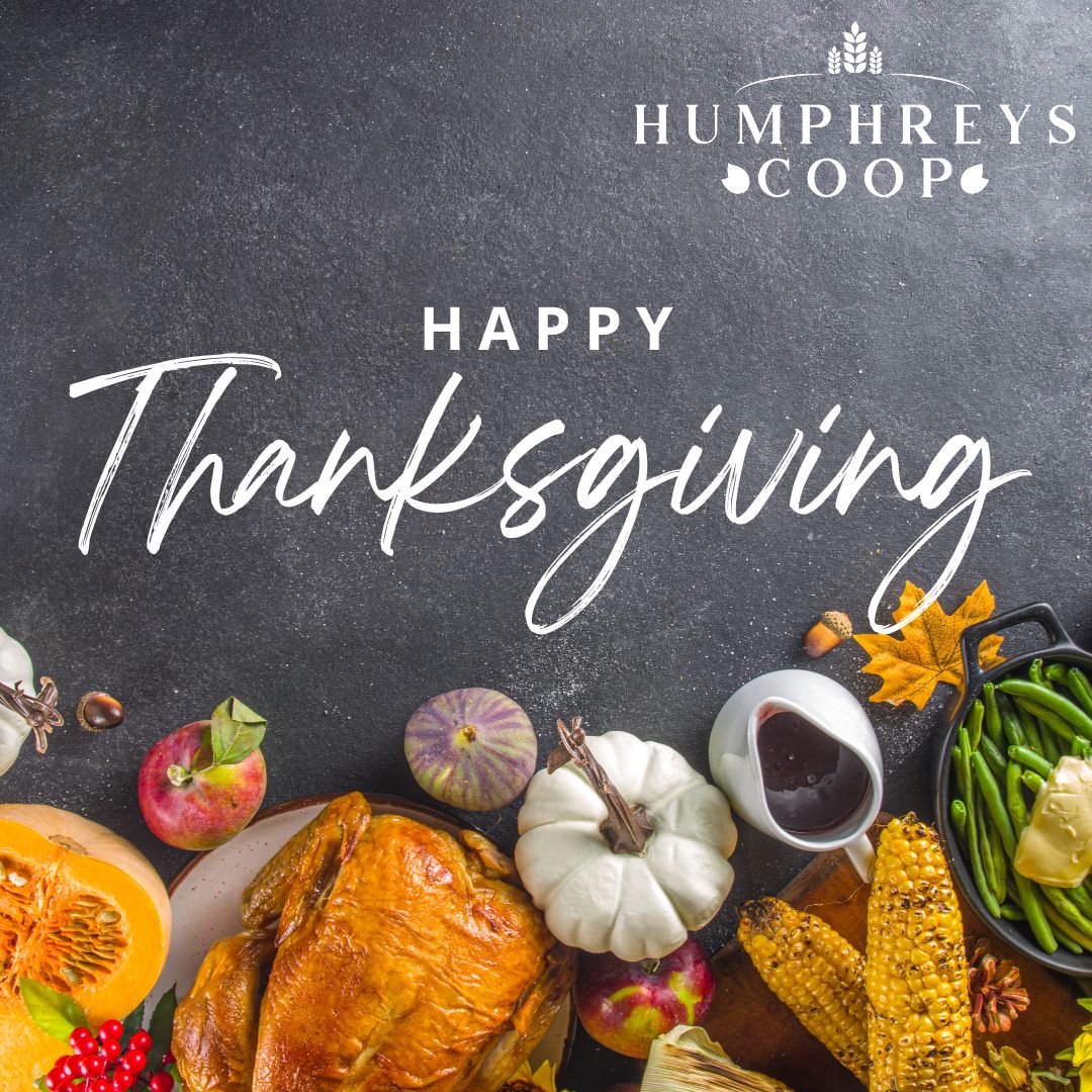 This Thanksgiving, we give thanks for the hardworking farmers and ranchers who make abundance possible for families everywhere. 🍂🦃 

Agriculture is not just a job; it’s a legacy, and we’re honored to be part of it.

To our producers, who face every challenge with resilience ...