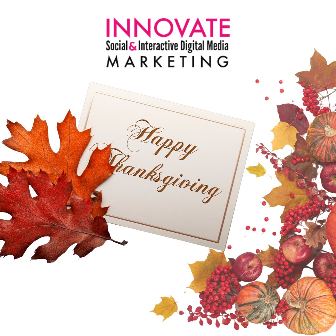 This #Thanksgiving, we’re thankful for the partnerships, creativity, and trust that make everything we do possible.

As families come together to share laughter, love, and traditions, we’re reminded of what truly matters—celebrating the moments that bring us closer. 

From our fa