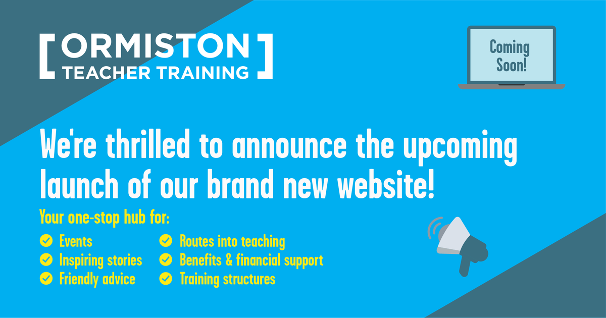 Ormiston Teacher Training tweet media