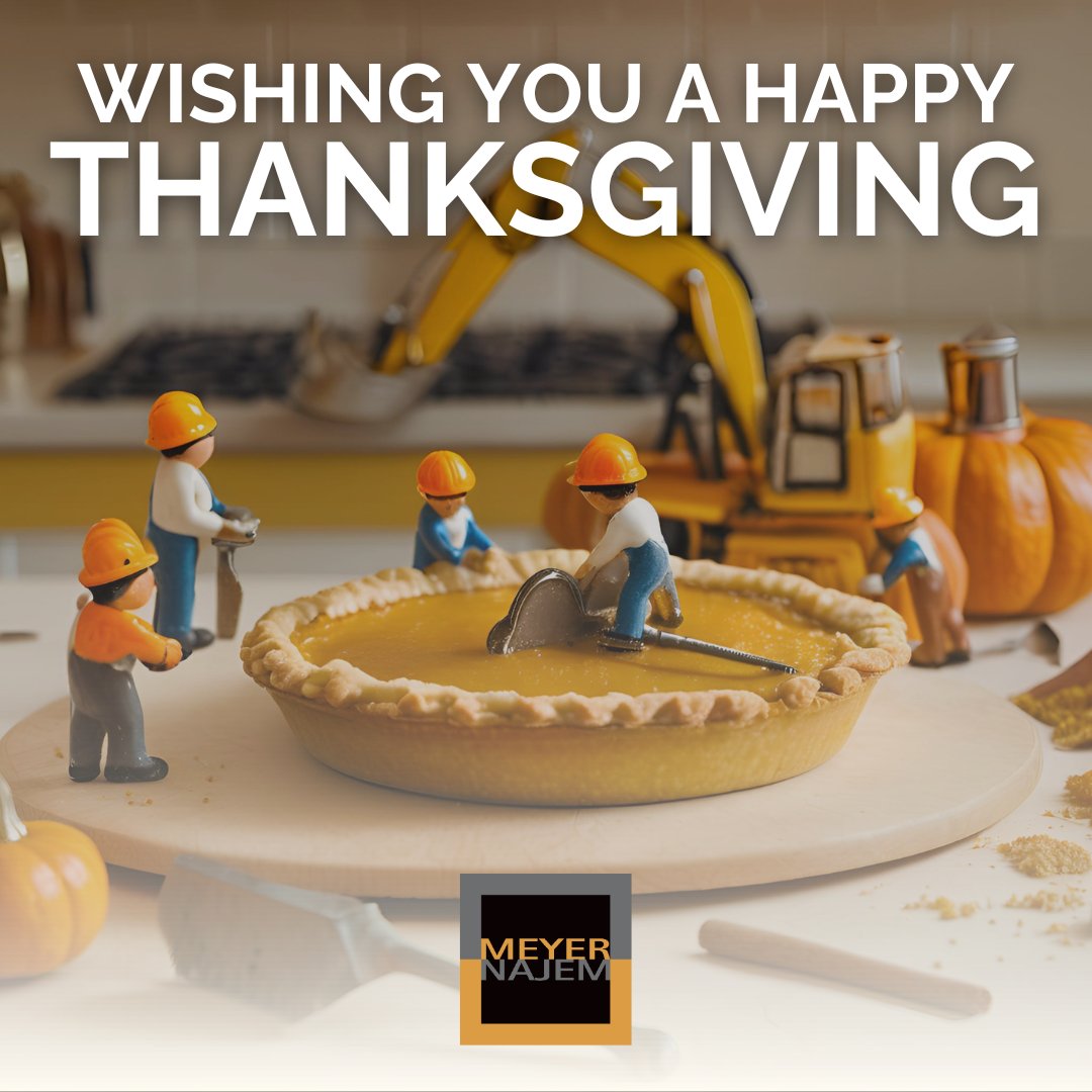 MeyerNajem's tweet photo. This season of gratitude reminds us of the strong relationships we’ve built with our clients, partners, and employee owners.Thank you for being an essential part of the Meyer Najem family. https://t.co/wrbv9O9Zkj