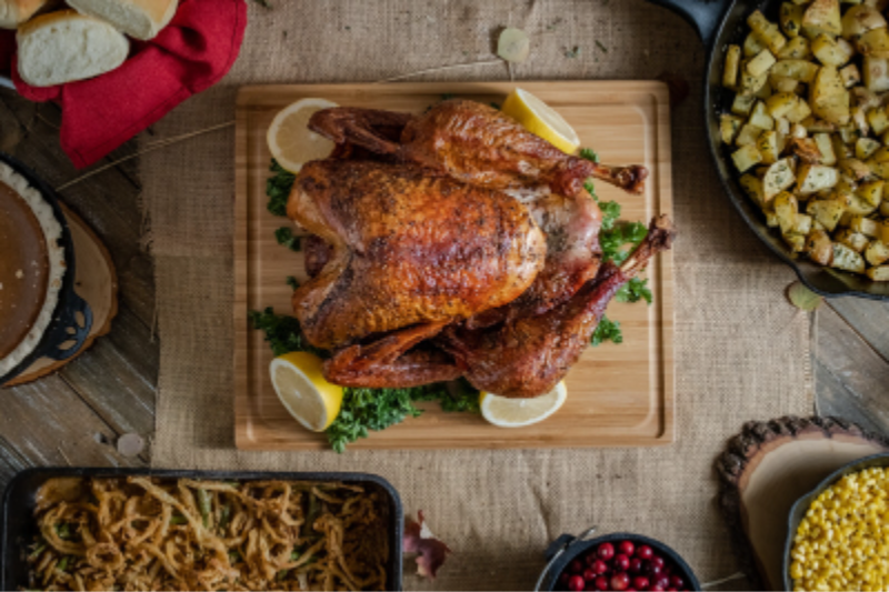 Happy Thanksgiving from Camp Chef and #TeamRevelyst! 🦃 May your day be filled with family, friends, and endless amounts of delicious food.