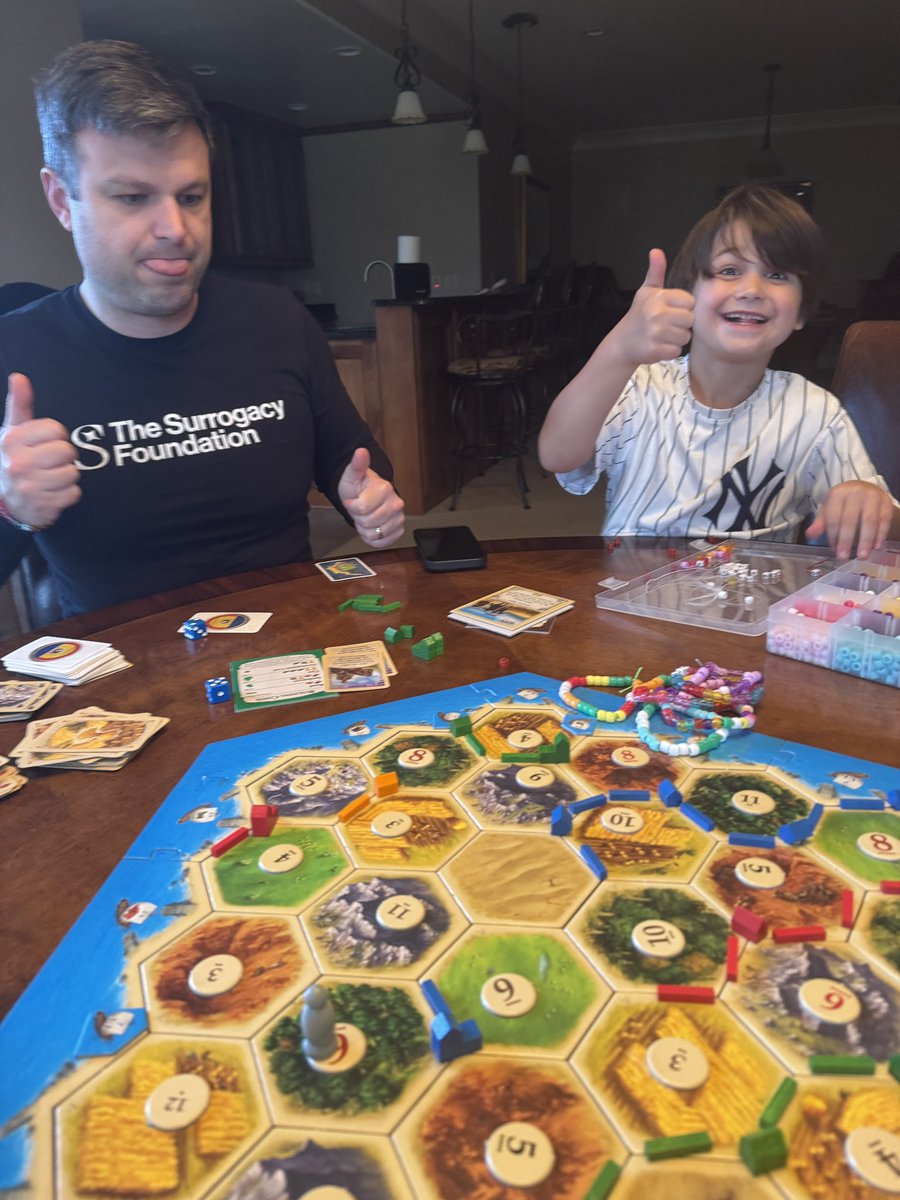 Catan &amp; friendship bracelets