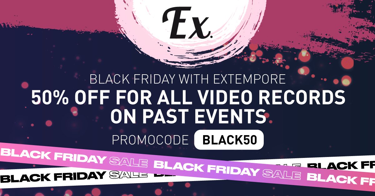 EXTEMPORE tweet media