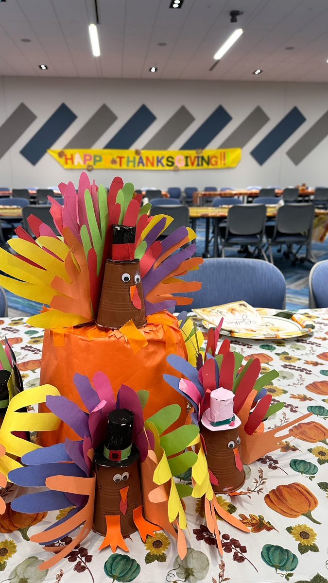 escnjevents's tweet photo. Happy Thanksgiving to all! Yesterday, the Professional Conference Center at ESCNJ held the annual students and teachers Thanksgiving Feast where over 36 turkeys were prepared! Leaving many with bellies and hearts full! 🦃

🌐Visit our website at https://t.co/Vw9JE8w9qD https://t.co/4uuiVe8gqO