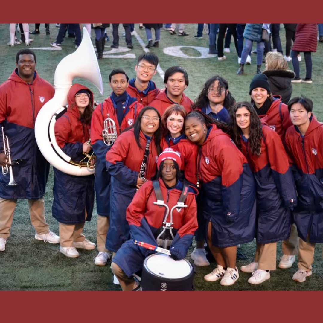 Penn Band tweet media