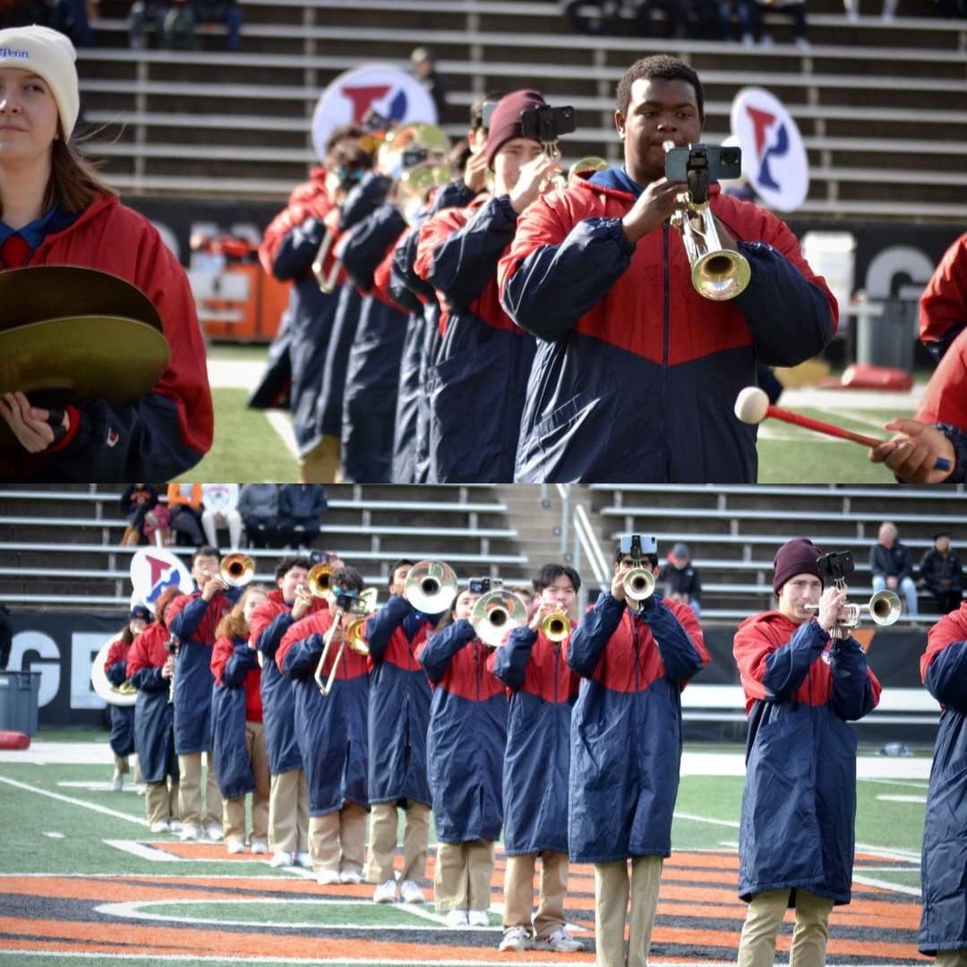 Penn Band tweet media