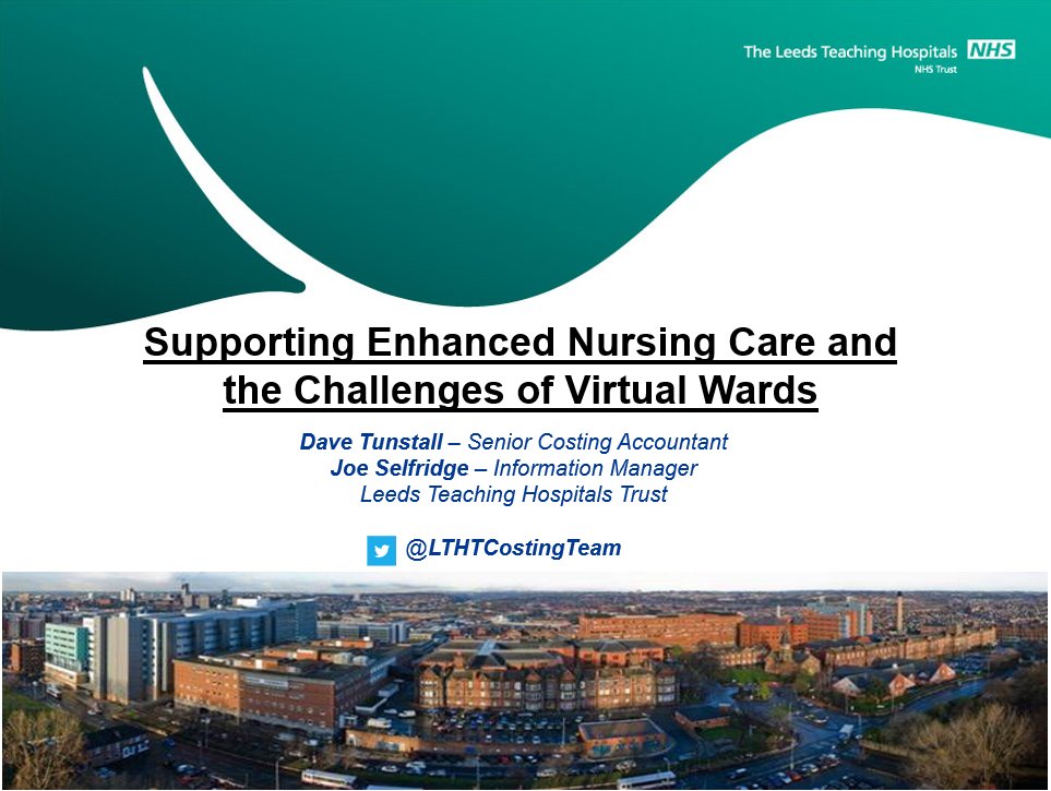 LTHT PLICS and Costing Team (@lthtcostingteam) on Twitter photo Great to present our work on Virtual Wards & Enhanced Nursing at the <a href="/NHSCosting/">NHS England Costing</a> Regional Forum for #NorthEast, #Yorkshire & #Humber.
Always valuable to connect with colleagues across the region and hear insightful updates, questions & comments! Great to present our work on Virtual Wards & Enhanced Nursing at the <a href="/NHSCosting/">NHS England Costing</a> Regional Forum for #NorthEast, #Yorkshire & #Humber.
Always valuable to connect with colleagues across the region and hear insightful updates, questions & comments!