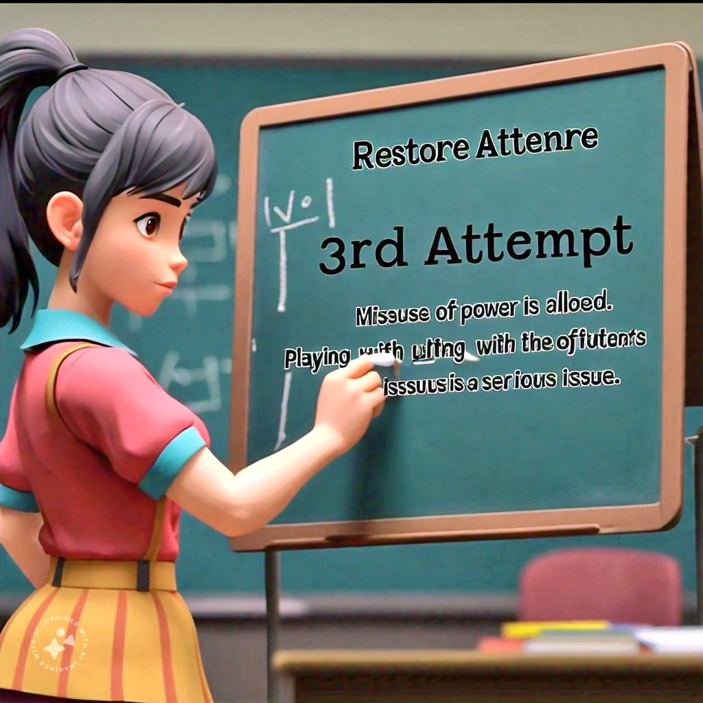 mithalibishnoi's tweet photo. Stop playing with education
Stop playing with the future of students
 so many dreams will be shattered Please reconsider and give them back that chance
@Director_IITK @IITKanpur @EduMinOfIndia 
#Restore3rdAttempt https://t.co/t8Ak393EmD
