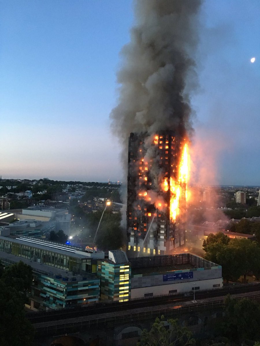 Not a single person has been put on trial for killing 72 people at Grenfell.

But they can lock up non-violent protestors for 21 years, because they are a 'danger'.
