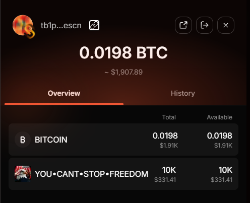Momocoins's tweet photo. @CNSR_btc bc1p3gwdj0j66nfzx366fjtr9pwjcu3szdpj0c7wa5wq20g5j6tpdgws6x0lzu

tb1p3gwdj0j66nfzx366fjtr9pwjcu3szdpj0c7wa5wq20g5j6tpdgwsdwescn https://t.co/u1Z3DY9H2t