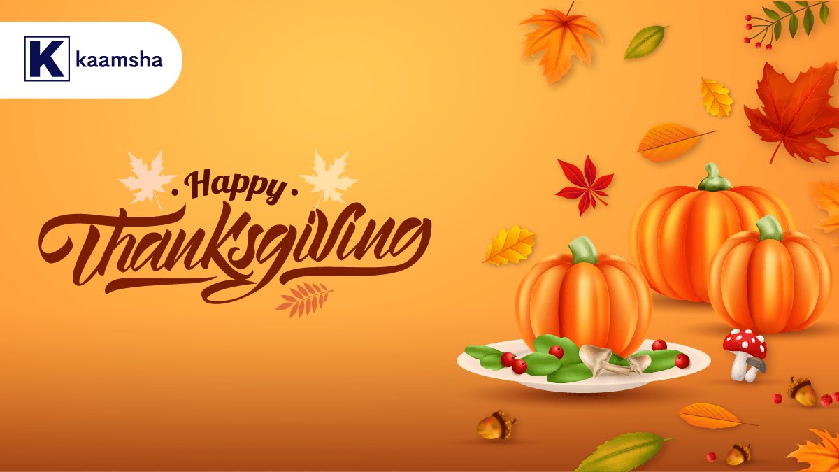 KaamshaTech's tweet image. 🦃 We’re deeply grateful for the chance to serve the tech community this Thanksgiving! 🦃

We wish you a holiday with warmth, laughter, and cherished moments with your loved ones.

Let’s celebrate togetherness and give thanks for the opportunities to innovate, grow, and make a…